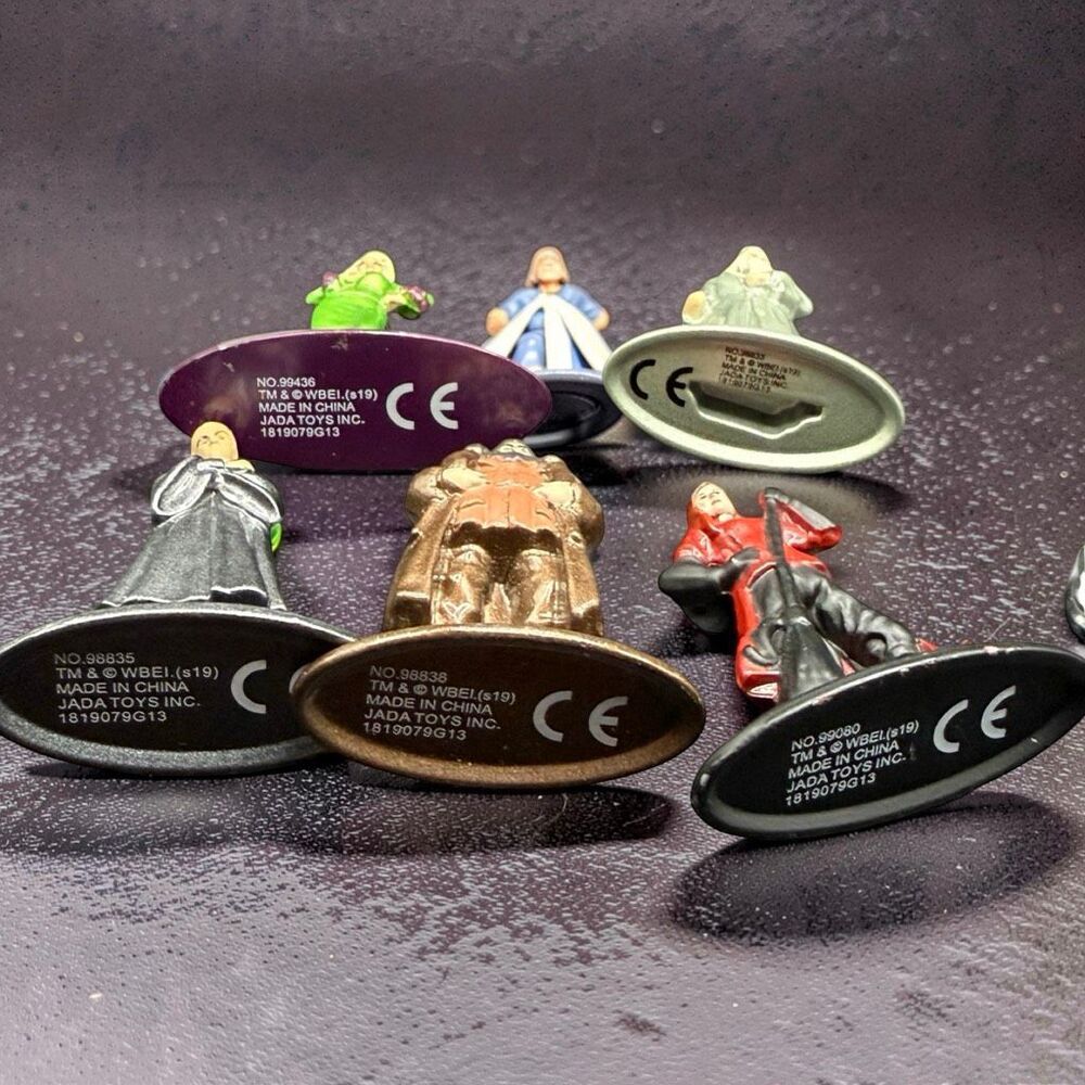 Jada Toys Harry Potter Nano Metalfigs Die Cast Metal 1.65”Figure Set A65 - Picture 11 of 12